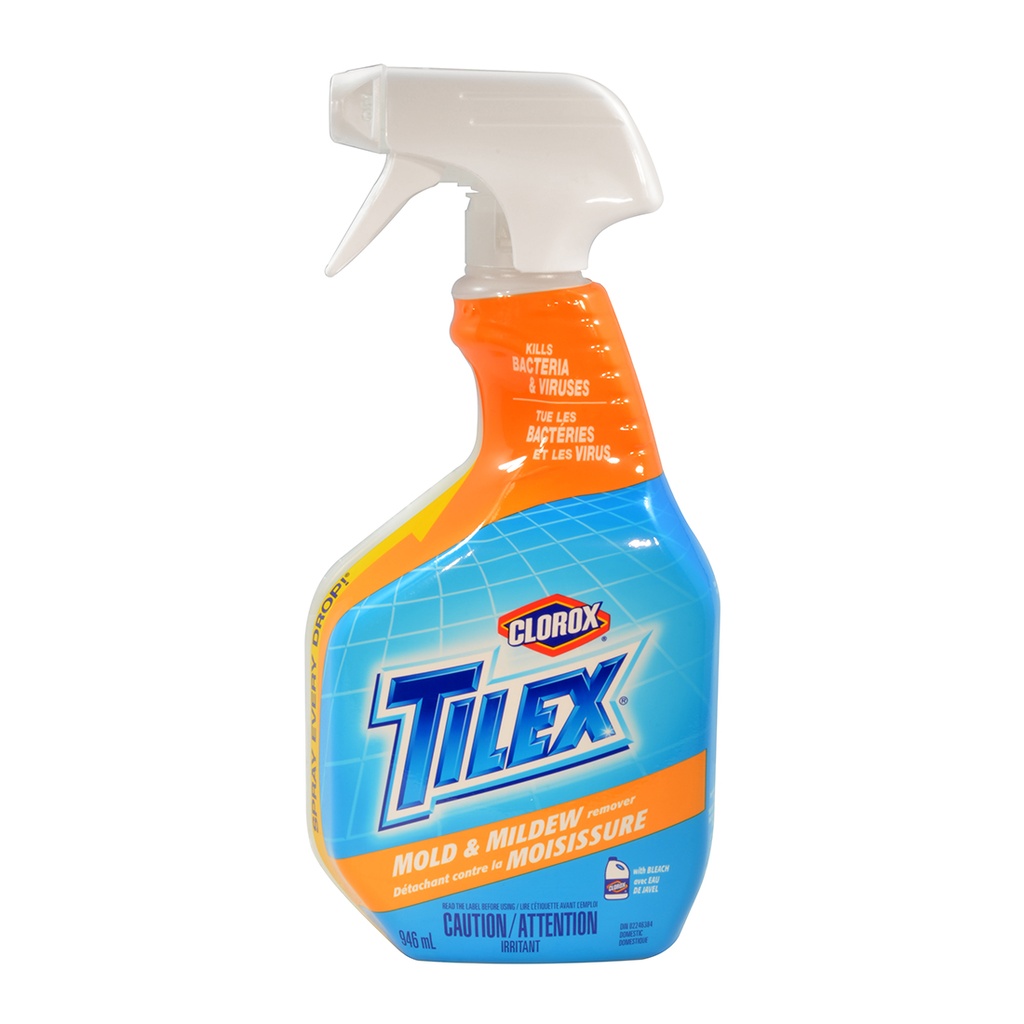 TILEX SHOWER CLEANER 32 OZ MOLD & MILDEW REMOVER