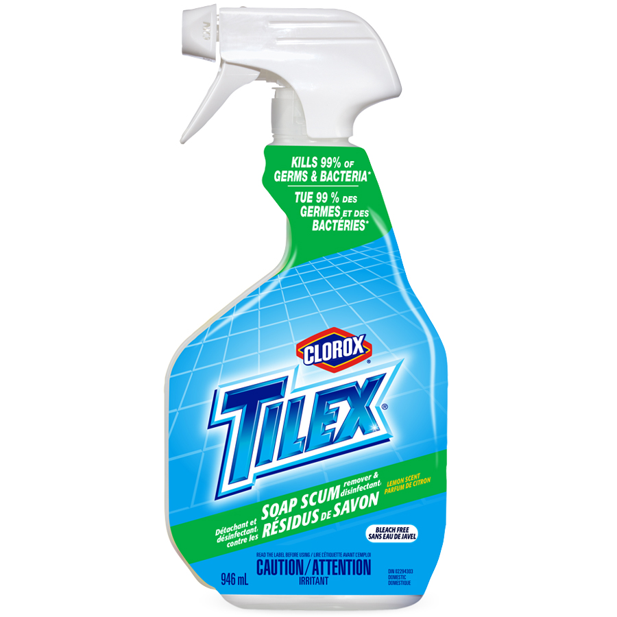TILEX SOAP SCUM REMOVER 9 CT AND DISINFECTANT