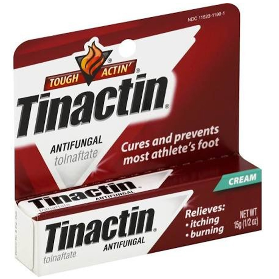 TINACTIN ANTIFUNGAL CREAM 15 G