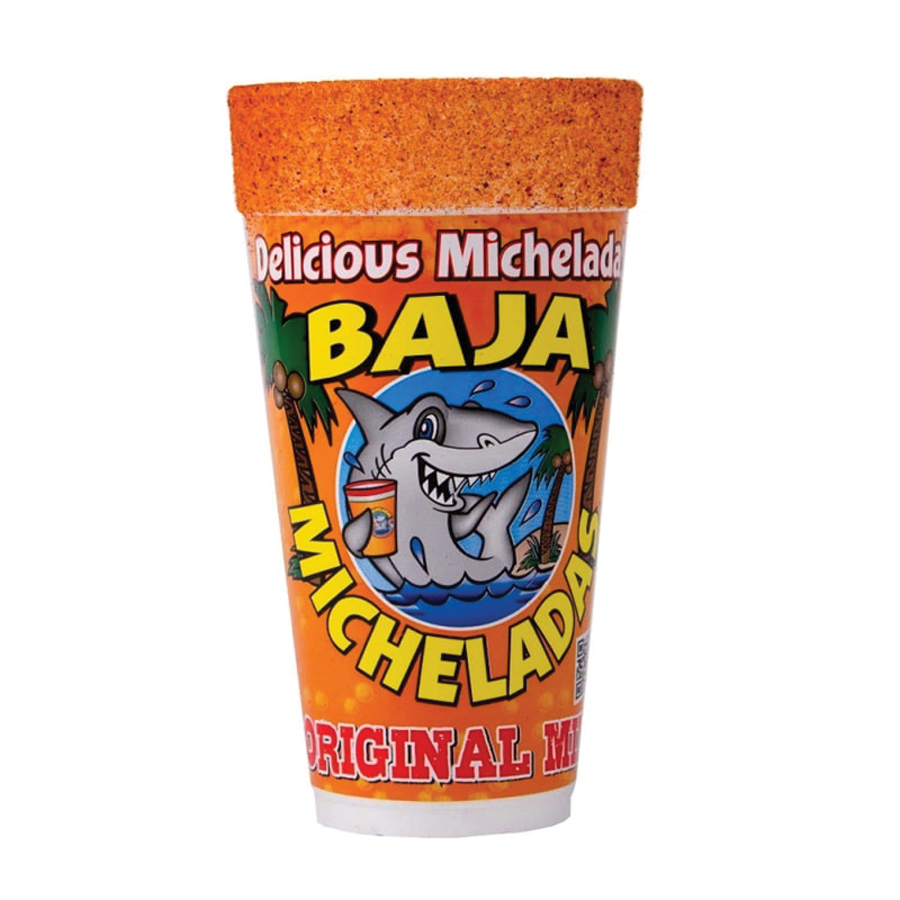 BAJA MICHELADA MIX FOAM CUP 1 CT ORIGINAL