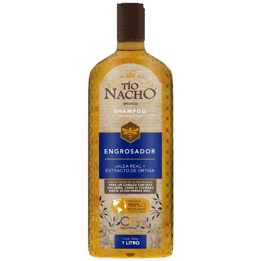 TIO NACHO SHAMPOO 1 L ENGROSADOR