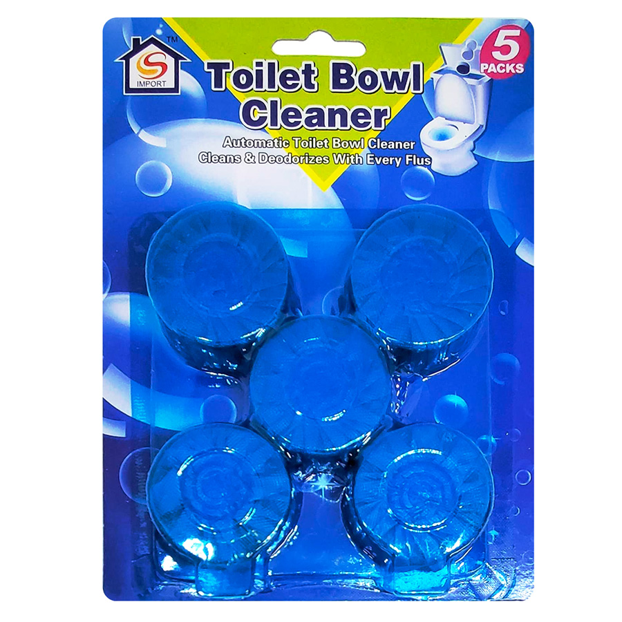 TOILET BOWL CLEANER & DEODORIZERS 50 GM 5 CT