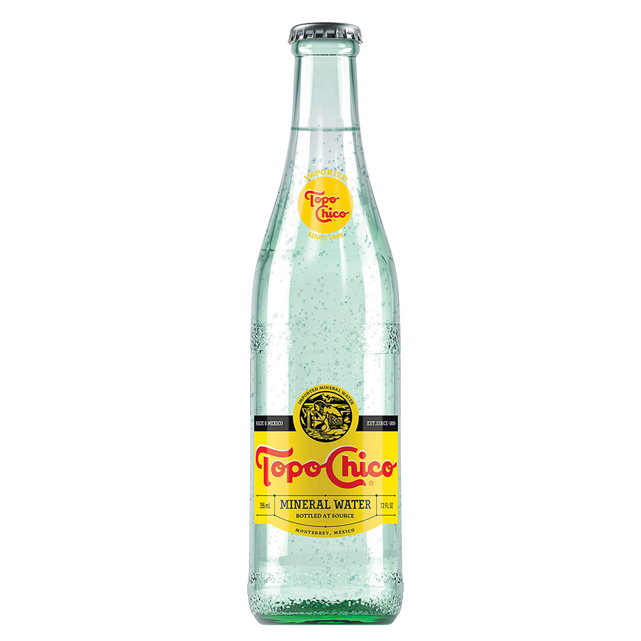 TOPOCHICO MINERAL WATER 12 OZ