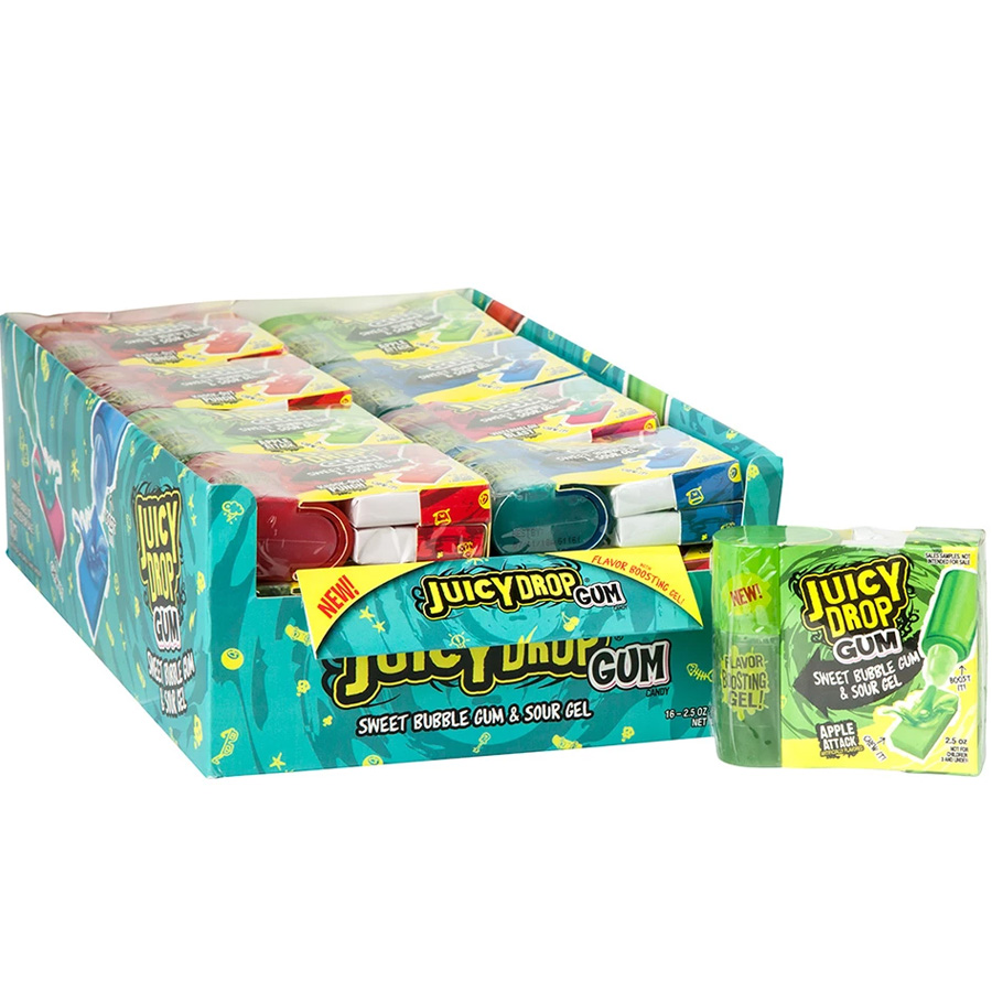 TOPPS GUMMY 0.8 OZ JUICY DROPS