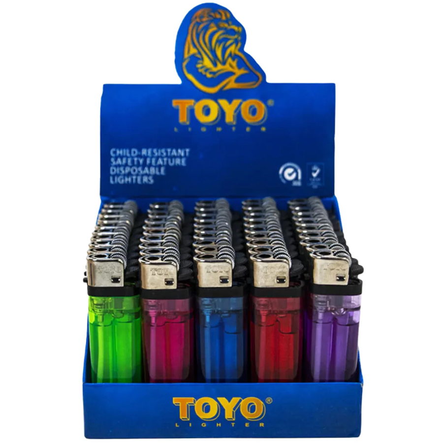 TOYO DISPOSABLE LIGHTERS 1 CT CHILD RESISTANT