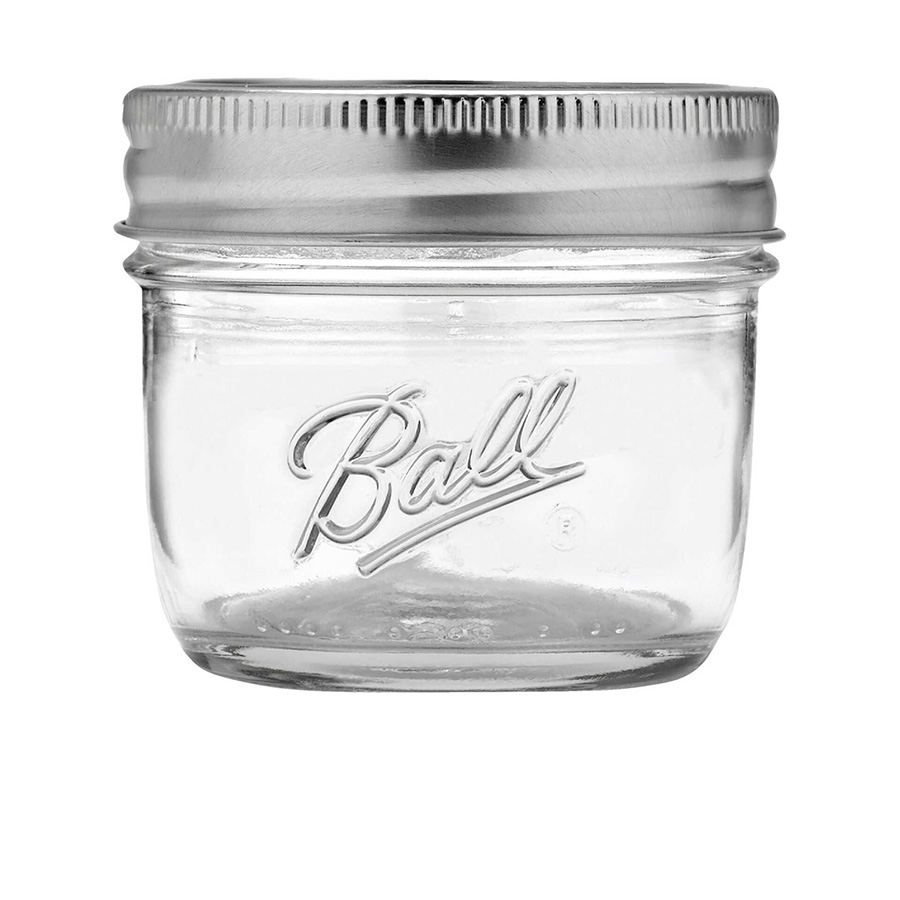 BALL MASON JARS 4 OZ