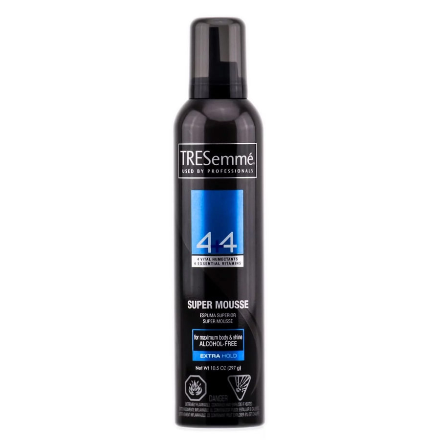 TRESEMME 4 X 4 10.5 OZ SUPER MOUSSE