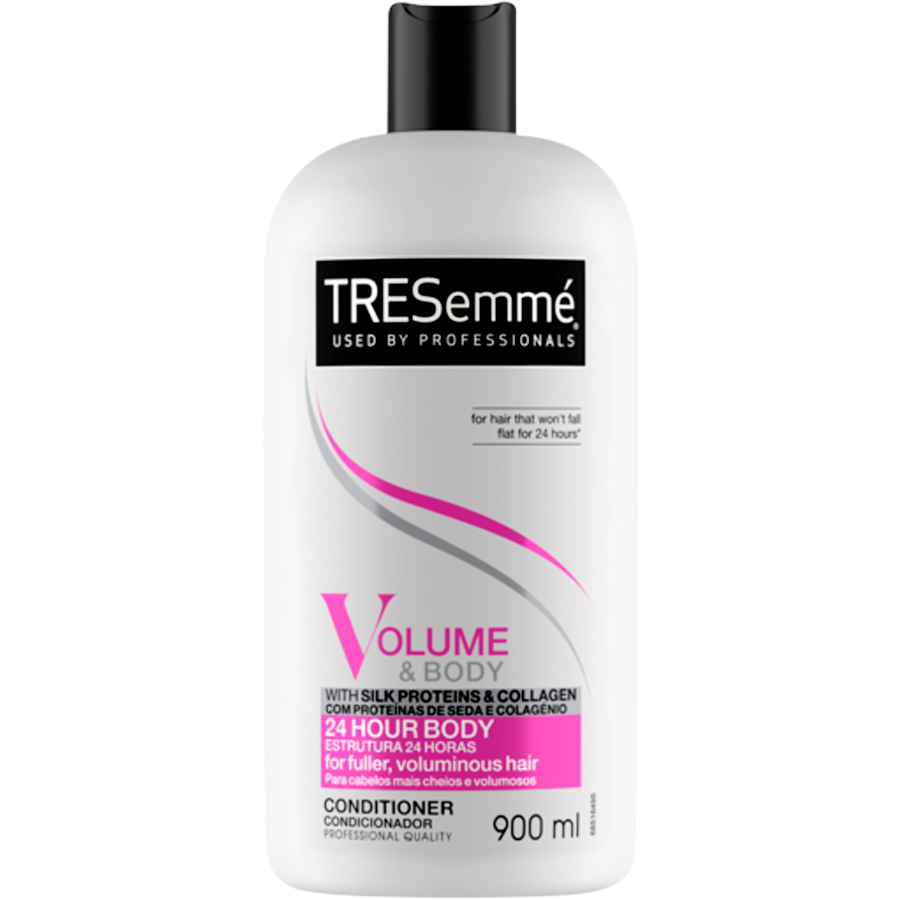 TRESEMME CONDITIONER 900 ML 24 HOUR VOLUME & BODY