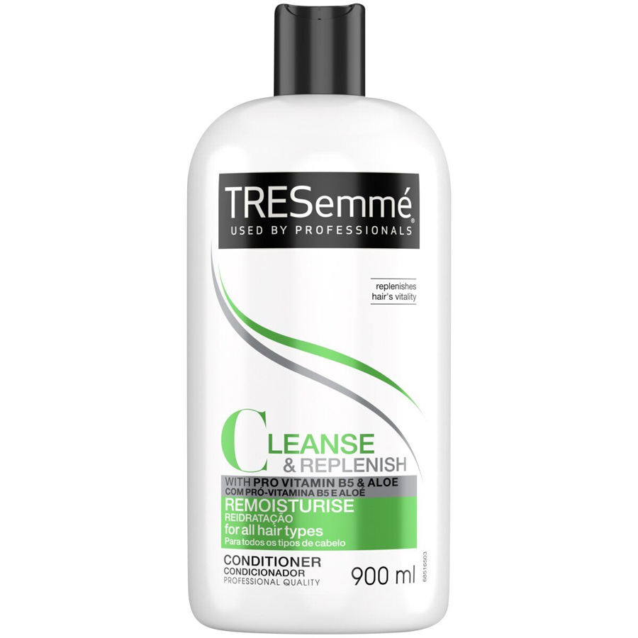 TRESEMME CONDITIONER 900 ML CLEANSE & REPLENISH
