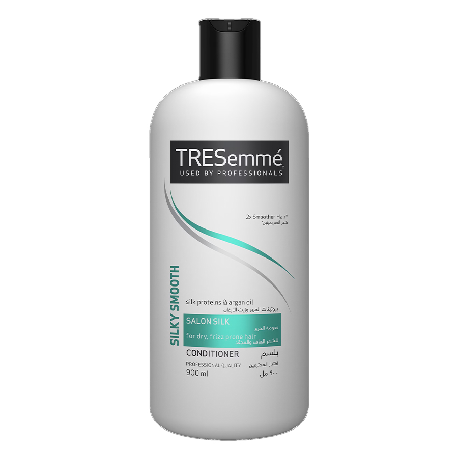 TRESEMME CONDTIONER 900 ML SALON SILK / SMOOTH & SILKY