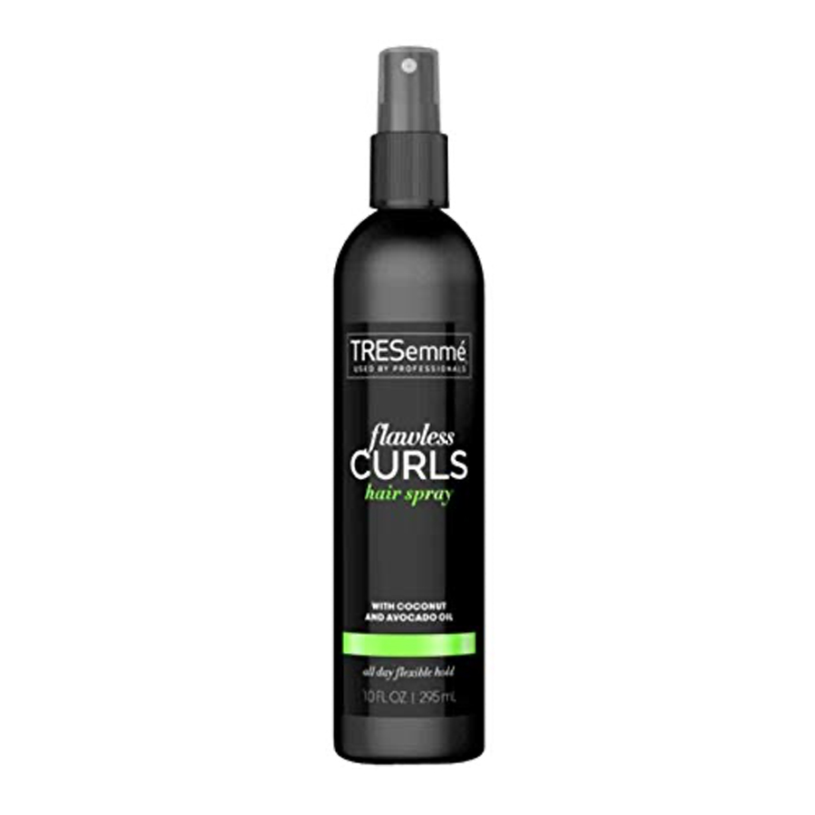 TRESEMME HAIR SPRAY 10 OZ FLAWLESS CURLS