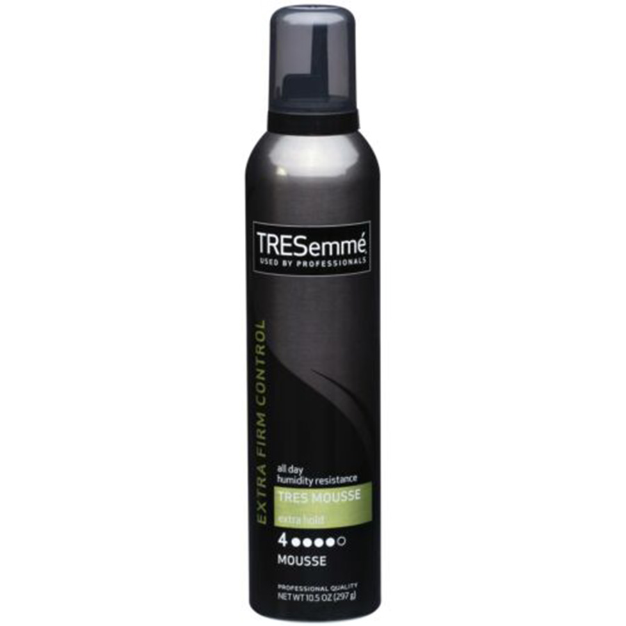 TRESEMME MOUSSE 10.5 OZ EXTRA HOLD