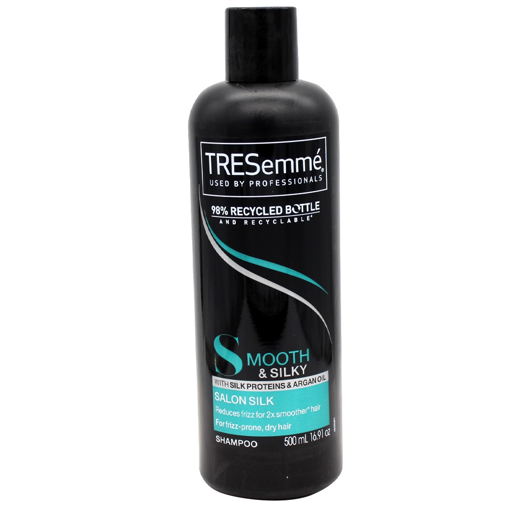 TRESEMME SHAMPOO 16.9 OZ / 500 ML SMOOTH & SILKY