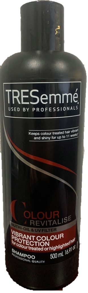 TRESEMME SHAMPOO 16.9 OZ REVITALISE NUTRI-OIL UV FILTER