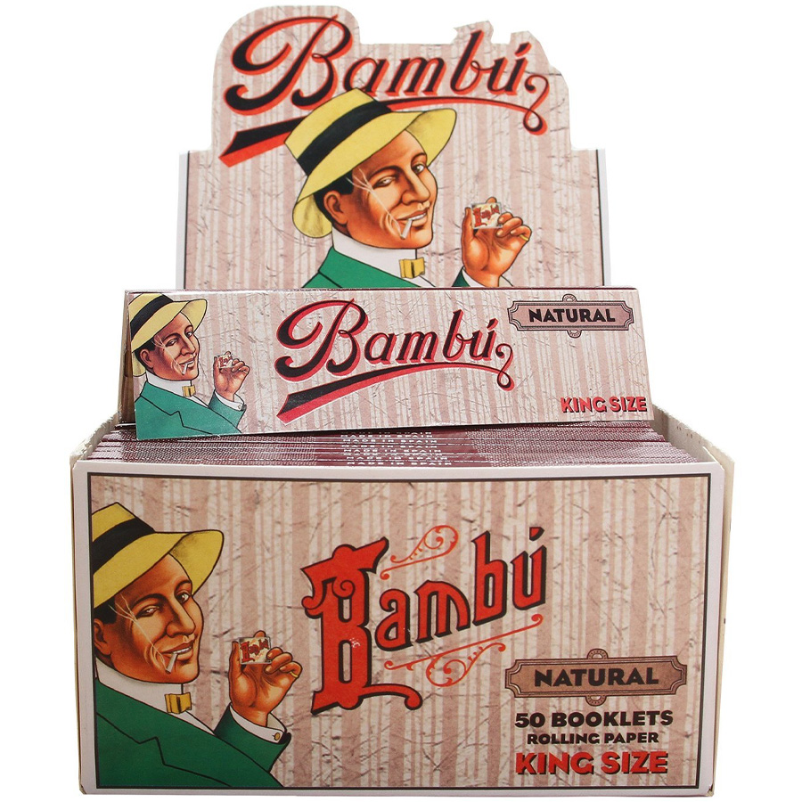 BAMBU ROLLING PAPER 50 CT LARGE