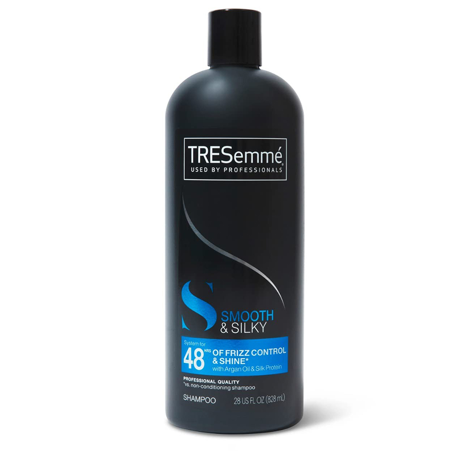 TRESEMME SHAMPOO 28 OZ / 828 ML SMOOTH SILKY