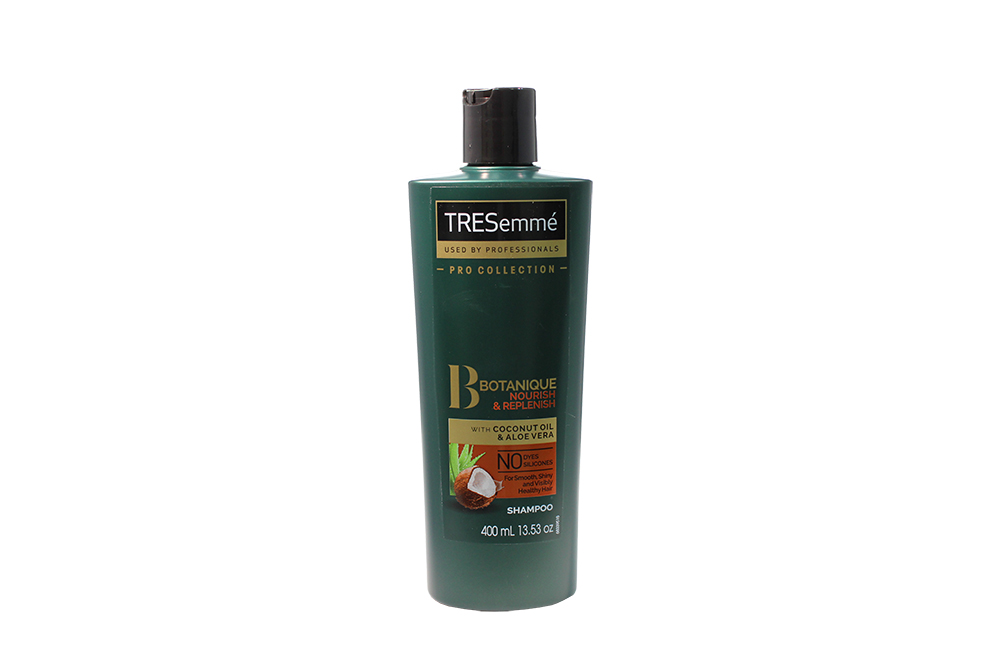 TRESEMME SHAMPOO 400 ML BOTANIQUE NOURISHING & REPAIR WITH COCONUT OIL &ALOE VERA