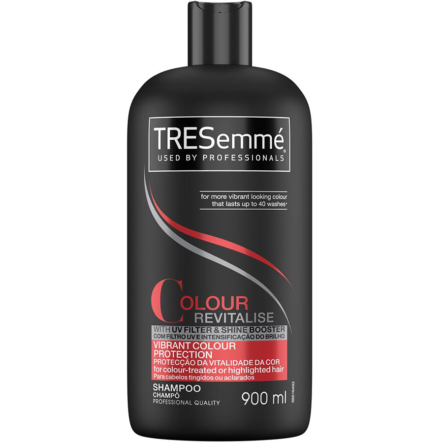 TRESEMME SHAMPOO 900 ML ALOE COLOR REVITALIZING