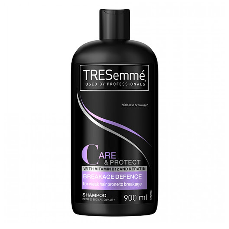 TRESEMME SHAMPOO 900 ML BREAKAGE DEFENCE