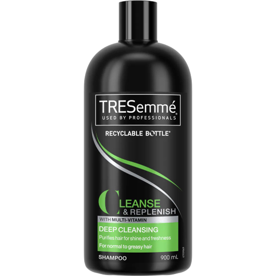 TRESEMME SHAMPOO 900 ML DEEP CLEANSE
