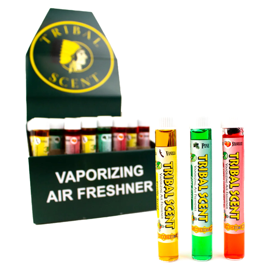 TRIBAL SCENTS AIR FRESHENERS 1 CT
