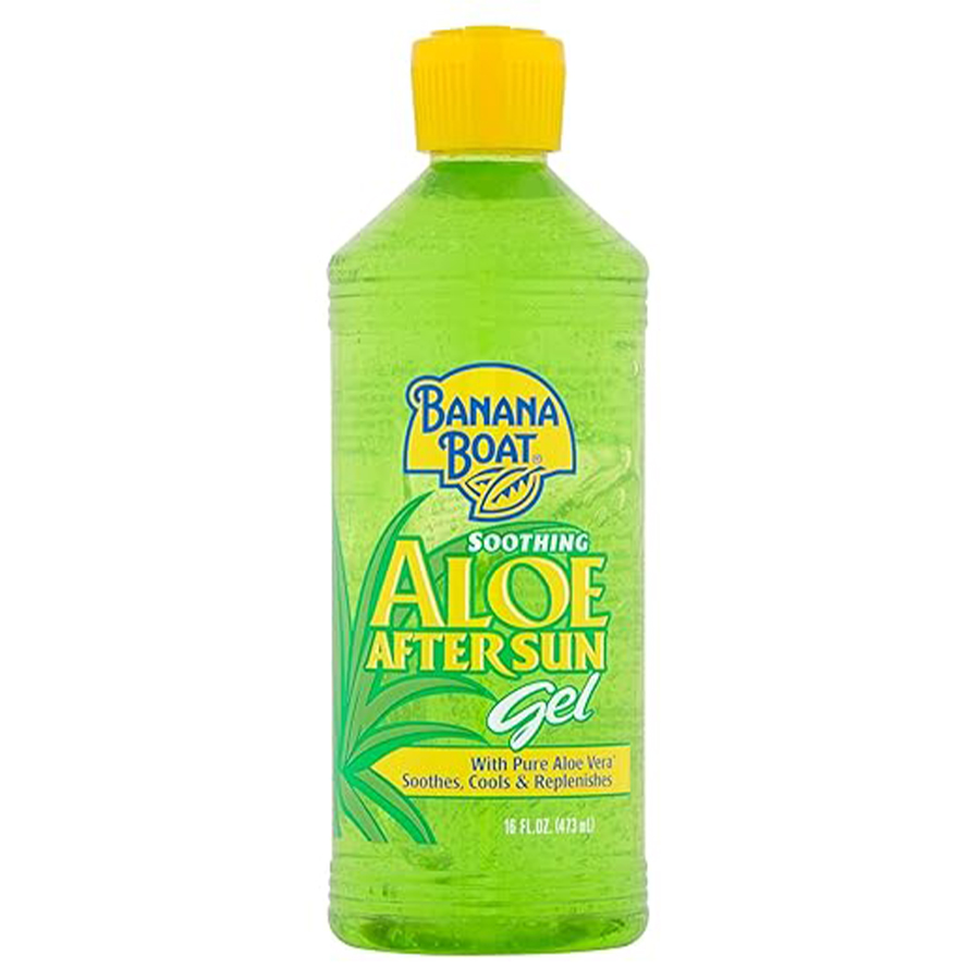 BANANA BOAT AFTER SUN GEL 16 OZ ALOE
