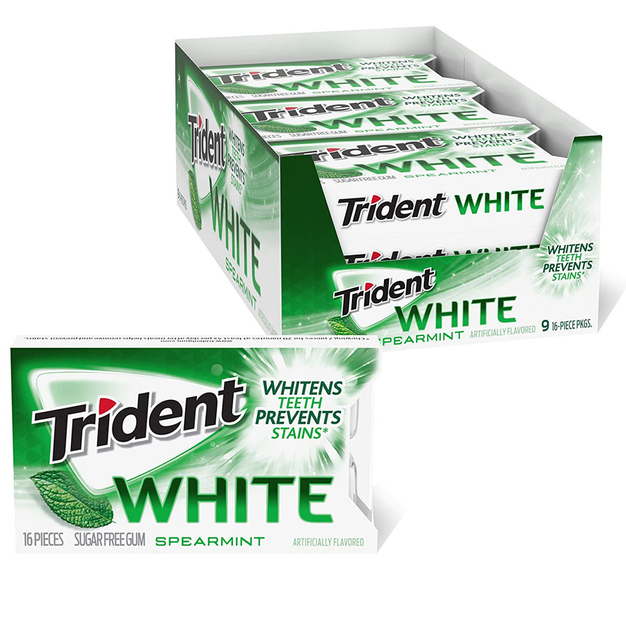 TRIDENT GUM 16 STK SPEARMINT