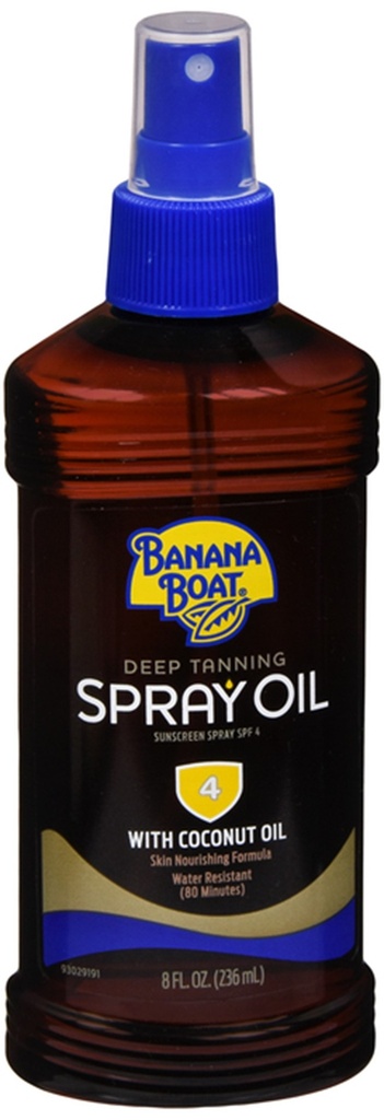 BANANA BOAT DEEP TAN OIL SPRAY SFP 4 8 OZ