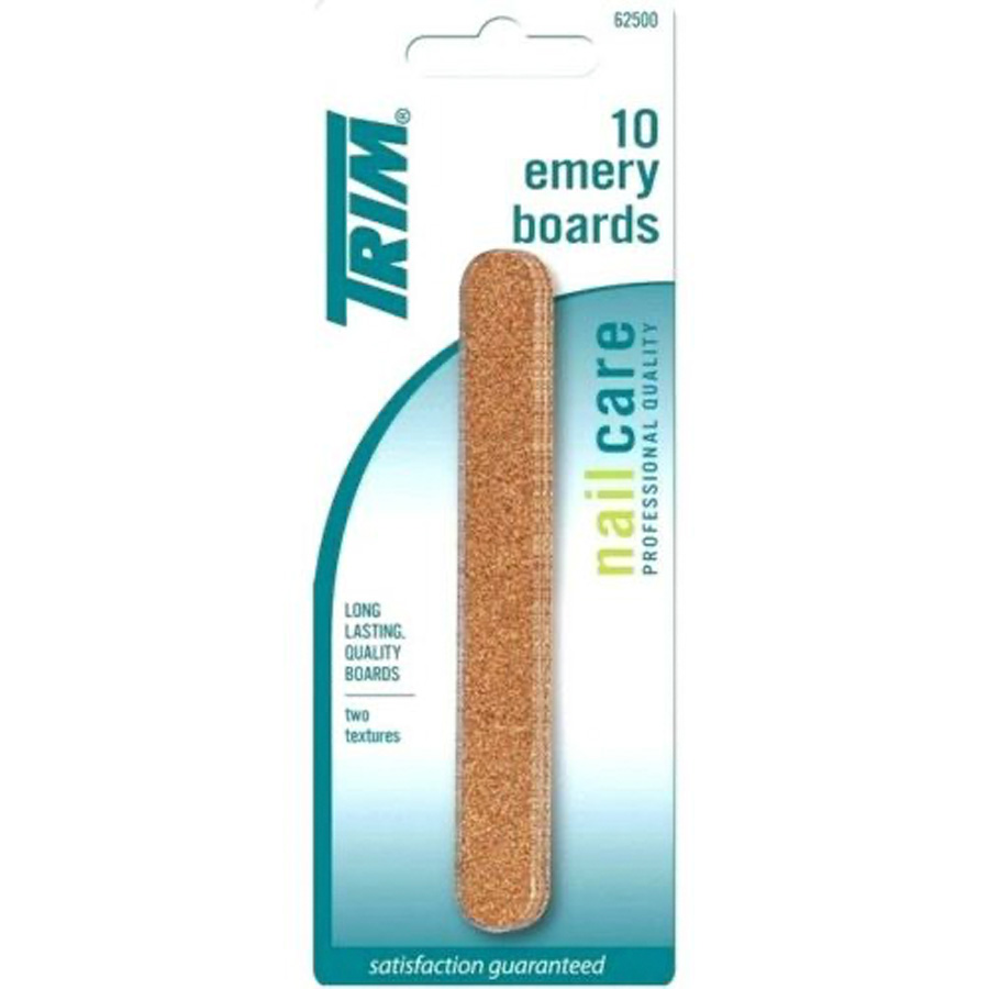TRIM EMERY BOARD 10 CT
