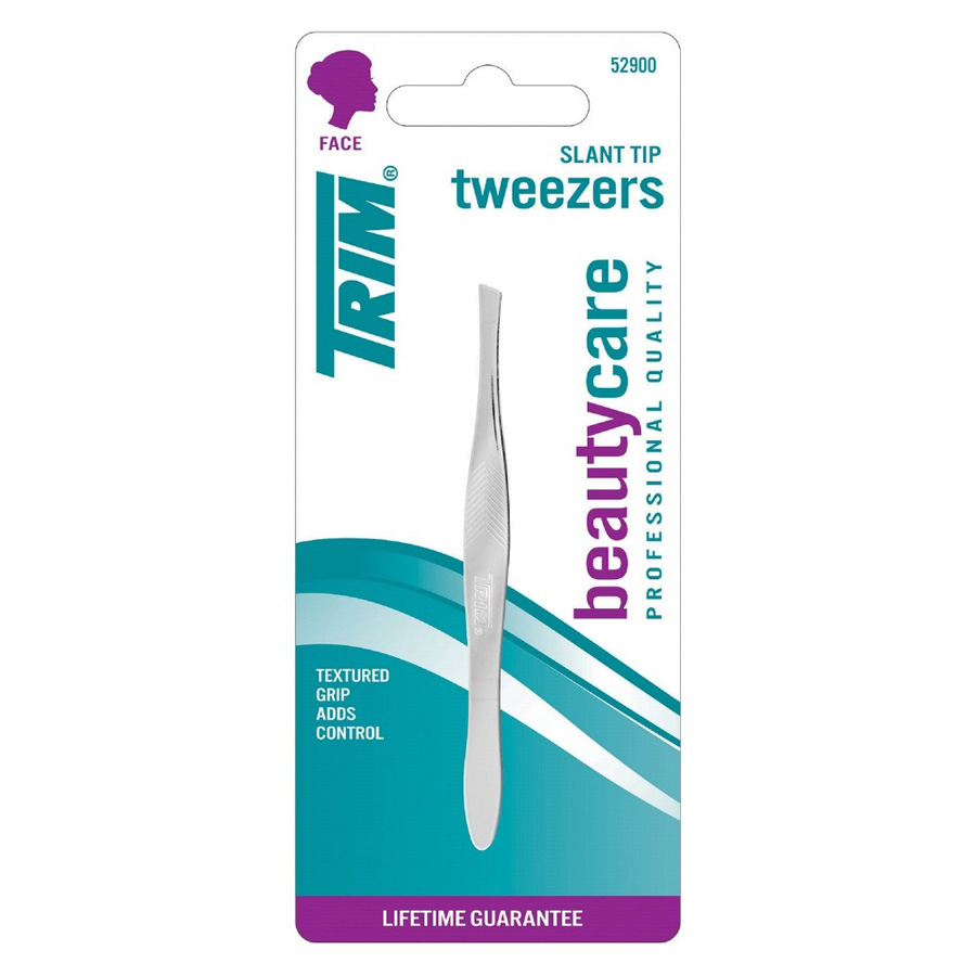 TRIM TWEEZER 1 CT SLANT TIP