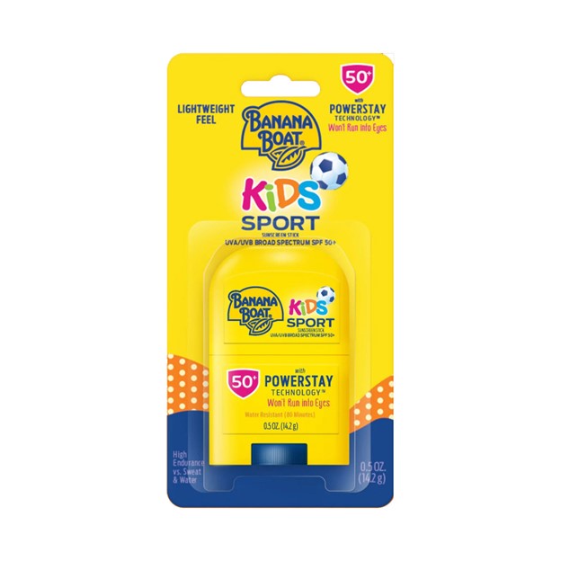 BANANA BOAT KIDS SUN SCREEN STICK 0.5 OZ SPORT SPF 50+