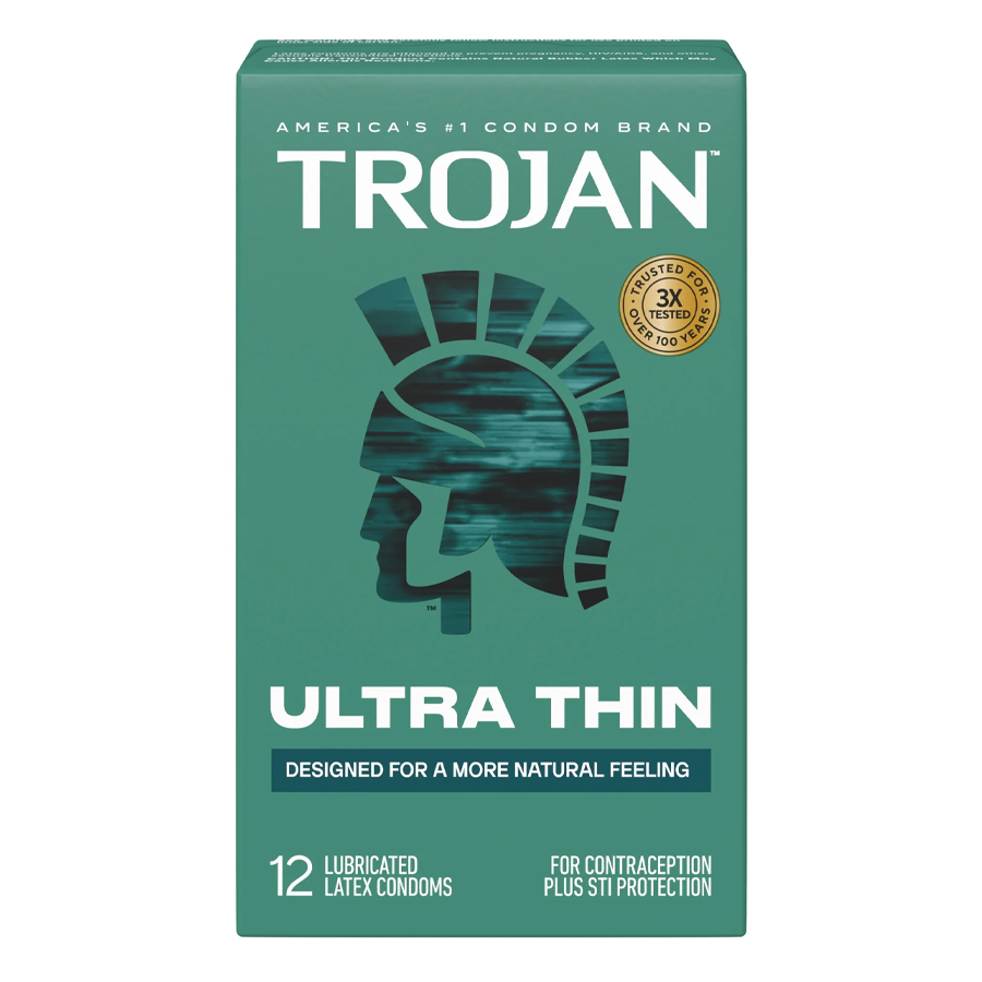 TROJAN CONDOM 12 CT ULTRA THIN