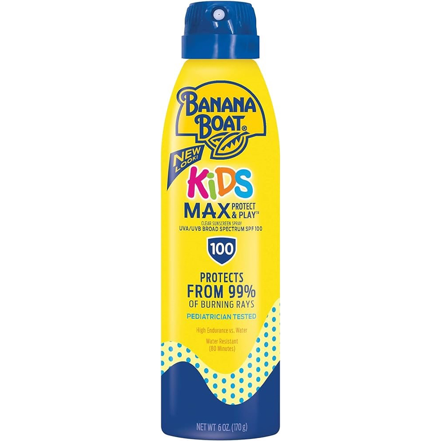 BANANA BOAT KIDS SUN SCREEN ULTRA MIST SPRAY 6 OZ SPF100