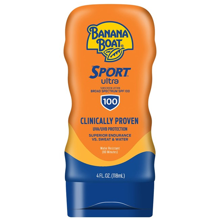 BANANA BOAT SUN SCREEN KIDS MAX PROTECT & PLAY LOTION 4 OZ SPF 100