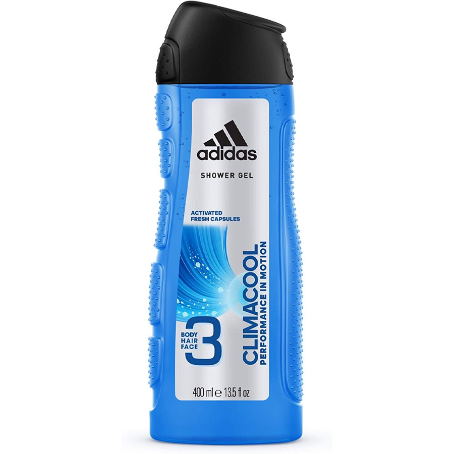 ADIDAS BODY WASH 400 ML 3 IN 1 CLIMACOOL