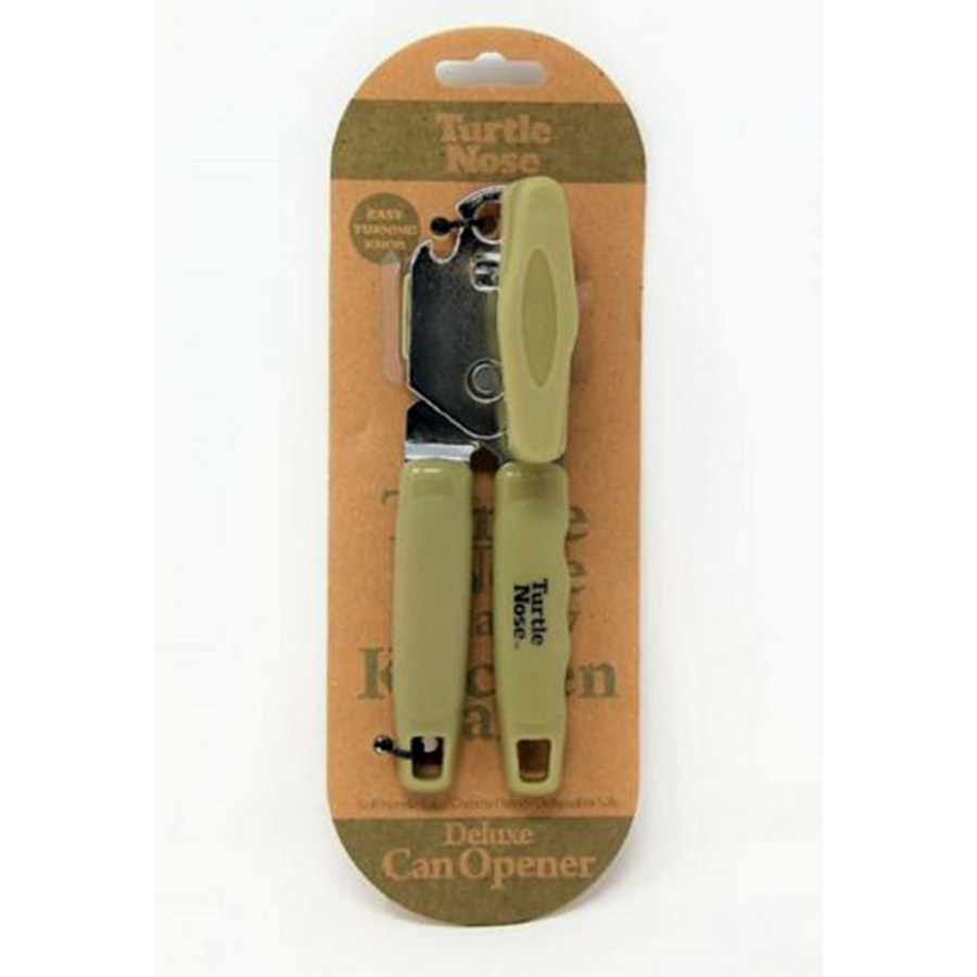 TURTLE CAN OPENER 1 CT HEAVY DUTY DELUXE