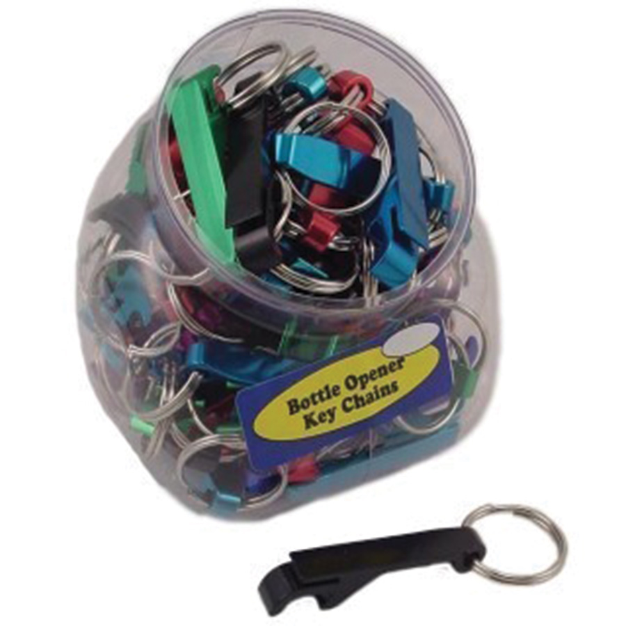 TURTLE NOSE KEY CHAIN POP OPENER 1 CT MULTI COLOR