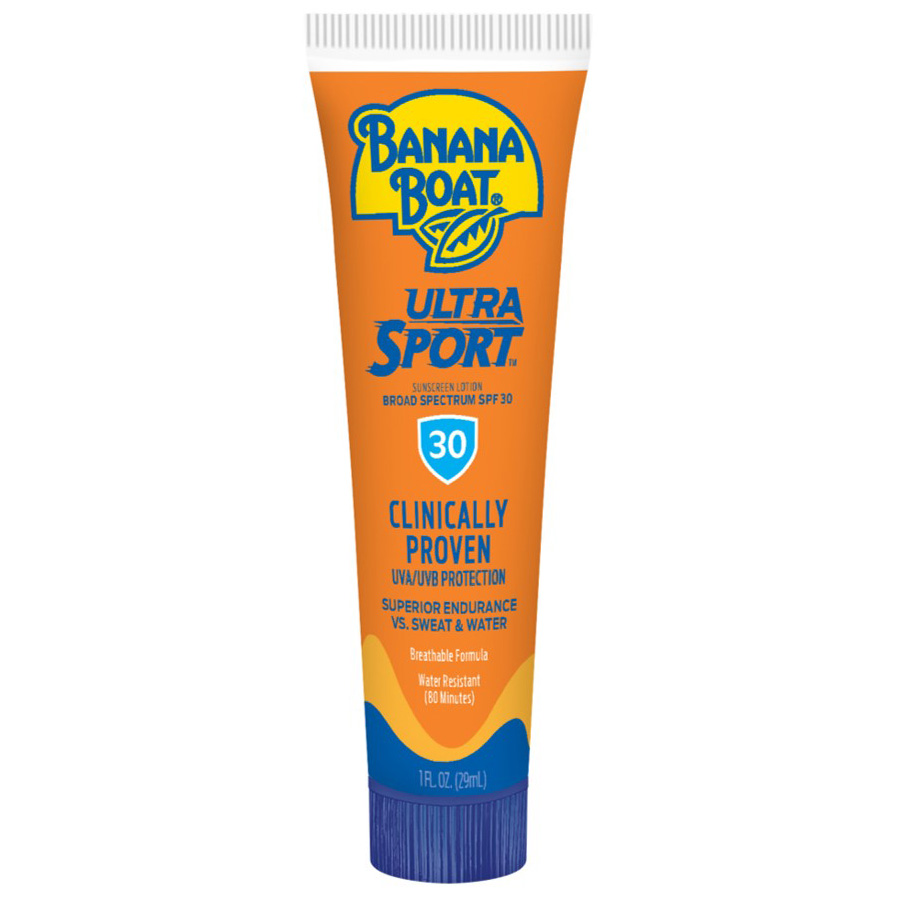 BANANA BOAT SUN SCREEN LOTION 1 OZ SPORT SPF30