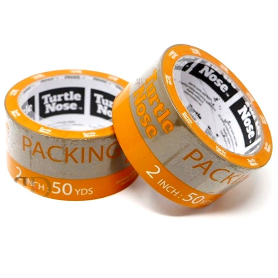 TURTLE SEALING TAPE 50 YRD BROWN