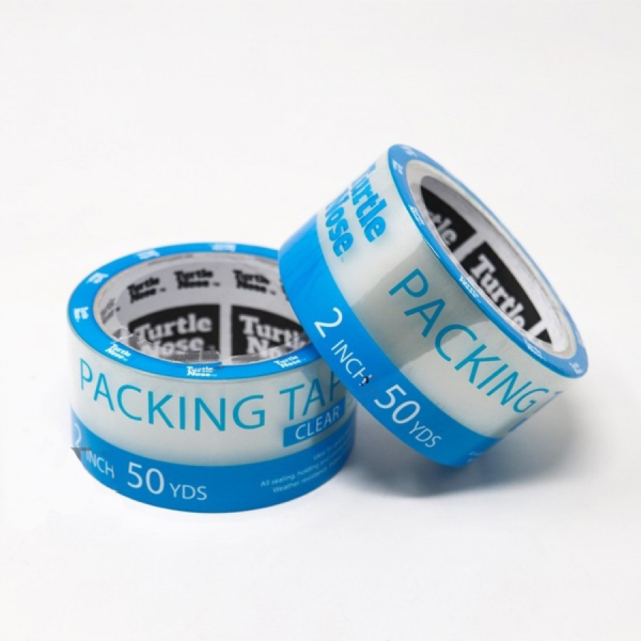 TURTLE SEALING TAPE 50 YRD CLEAR