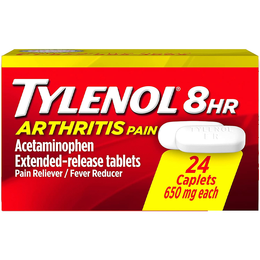 TYLENOL ARTHRITIS PAIN 8 HR 24 CT