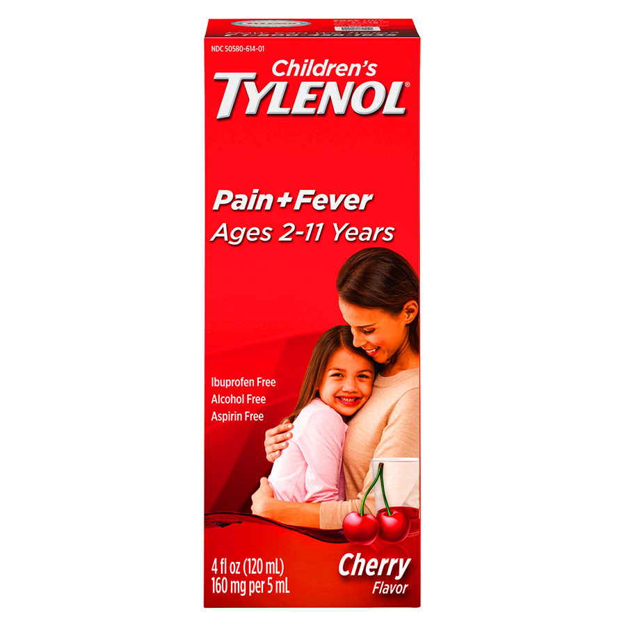 TYLENOL CHILDREN 4 OZ CHERRY