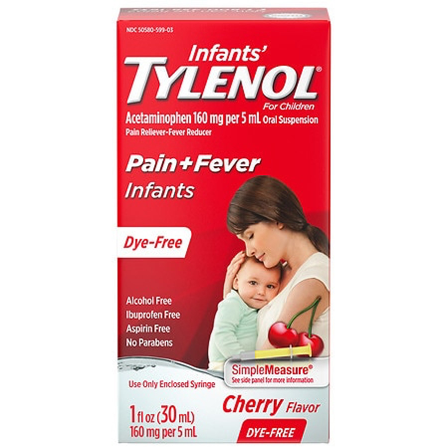 TYLENOL INFANT 1 OZ CHERRY