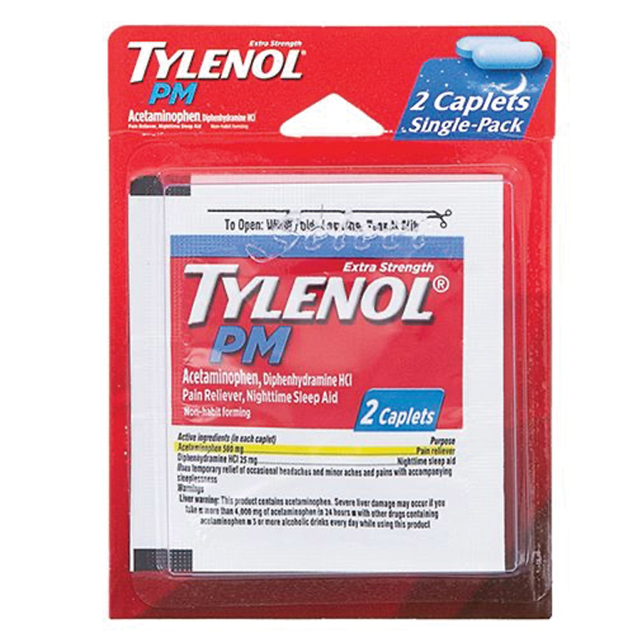 TYLENOL PM 1 CT BLISTER