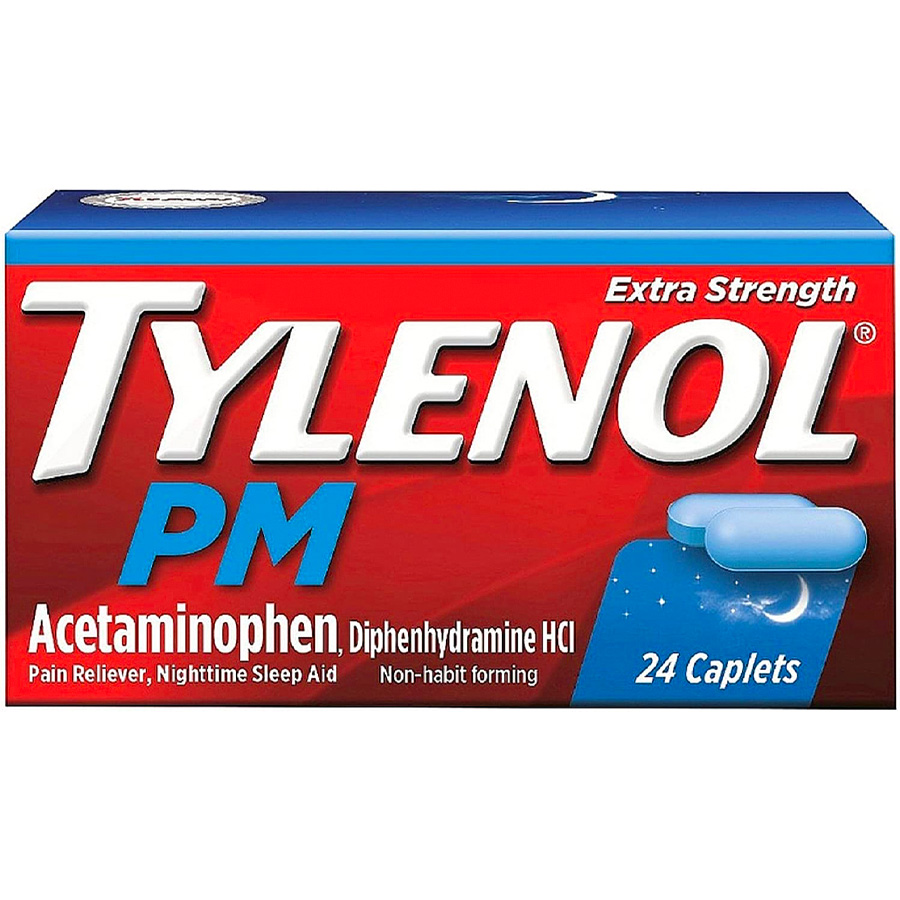 TYLENOL PM 24 CT