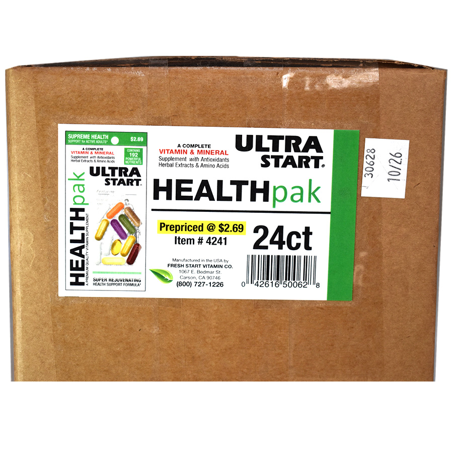 ULTRA VITAMINS 1 CT $2.69