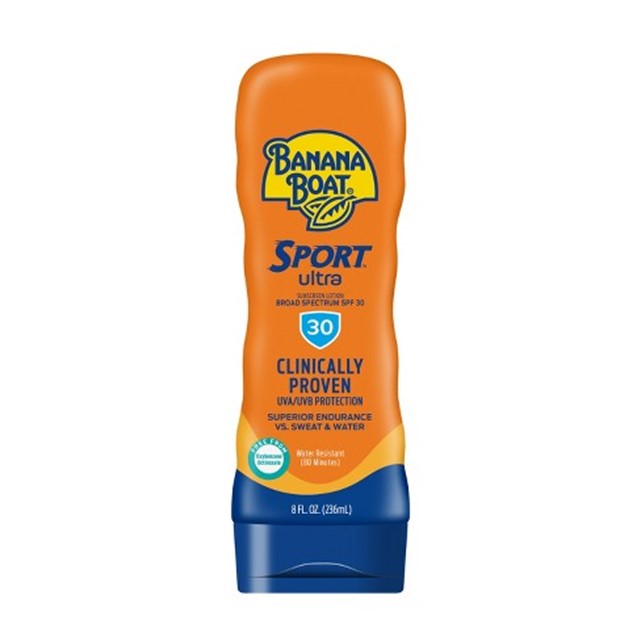 BANANA BOAT SUN SCREEN LOTION 8 OZ SPORT SPF30