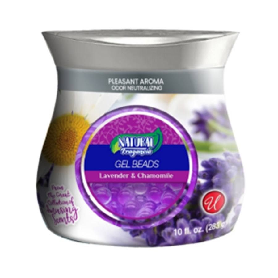 UNIVERSAL AIR FRESHENER CRYSTAL BEAD 10 OZ LAVENDER & CHAMOMIL