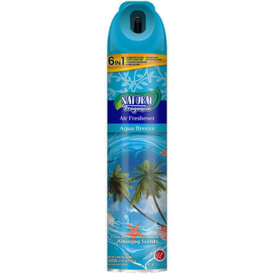 UNIVERSAL AIR FRESHNER 10 OZ AQUA BREEZE