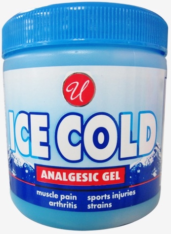 UNIVERSAL ANALGESIC GEL 8 OZ ICE COLD
